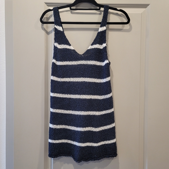 Staccato Tops - Sweater Tank Top